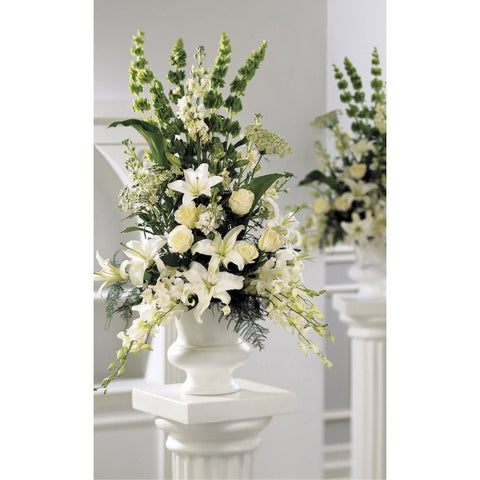 W5 White Grand Bouquet
